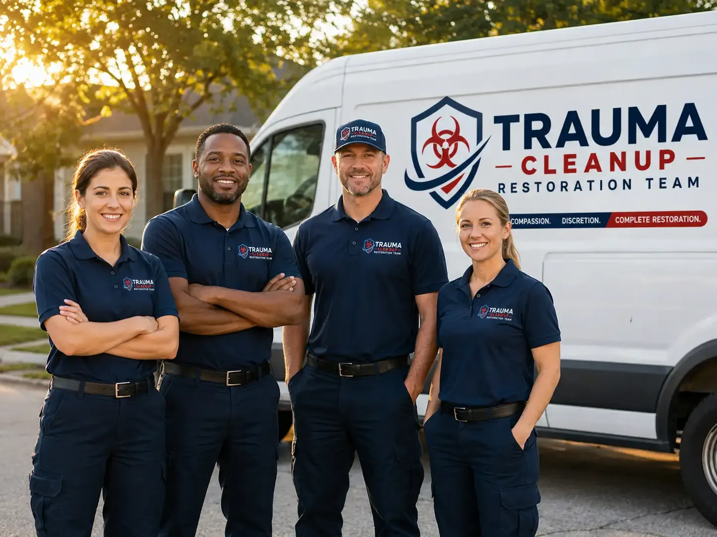 Trauma Cleanup company in Mcqueeney, TX